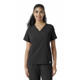 C13310 Carhartt Force Cross-Flex Knit Panel Scrub Top 