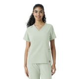 C13310 Carhartt Force Cross-Flex Knit Panel Scrub Top 