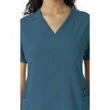 C13310 Carhartt Force Cross-Flex Knit Panel Scrub Top 