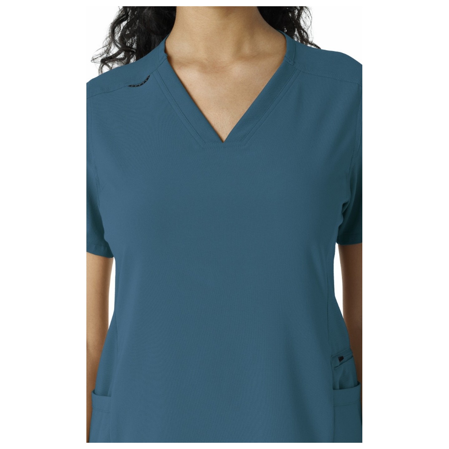 C13310 Carhartt Force Cross-Flex Knit Panel Scrub Top 