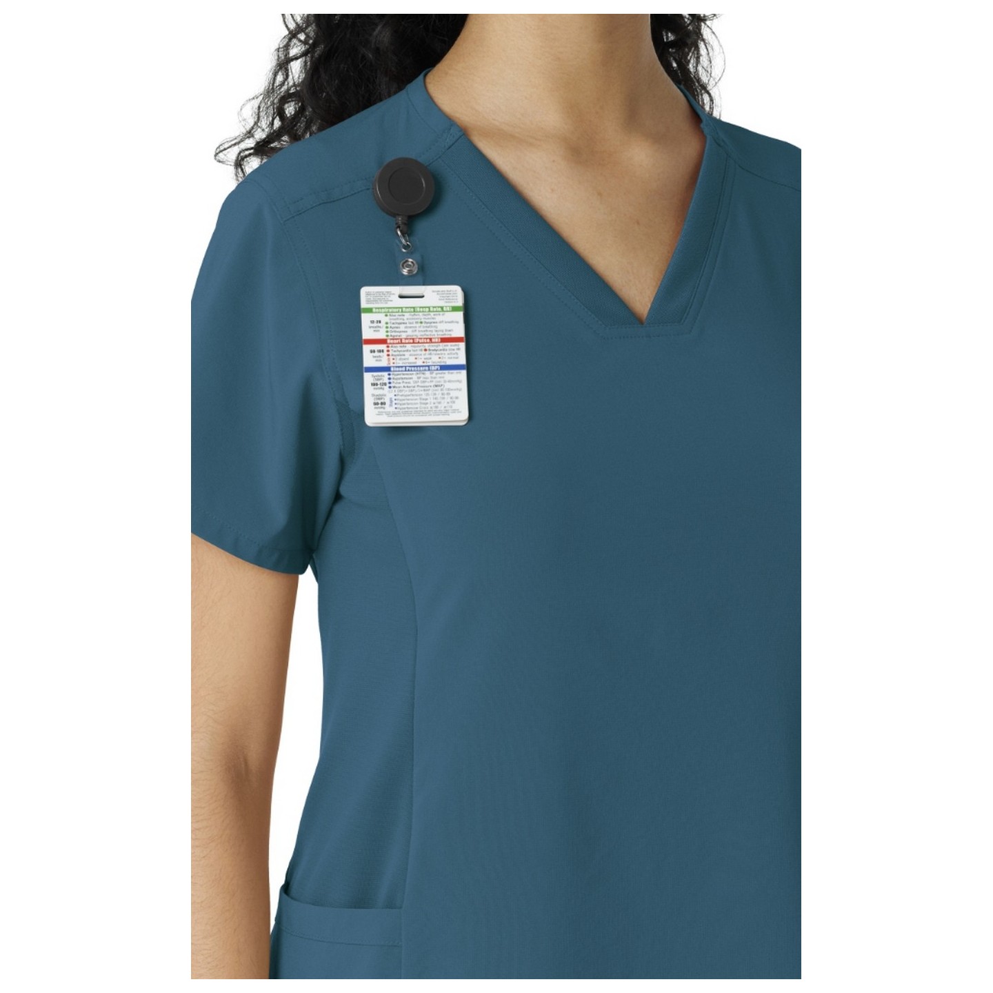 C13310 Carhartt Force Cross-Flex Knit Panel Scrub Top 