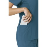 C13310 Carhartt Force Cross-Flex Knit Panel Scrub Top 