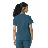 C13310 Carhartt Force Cross-Flex Knit Panel Scrub Top 