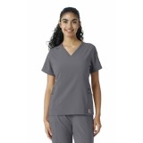 C13310 Carhartt Force Cross-Flex Knit Panel Scrub Top 