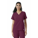 C13310 Carhartt Force Cross-Flex Knit Panel Scrub Top 