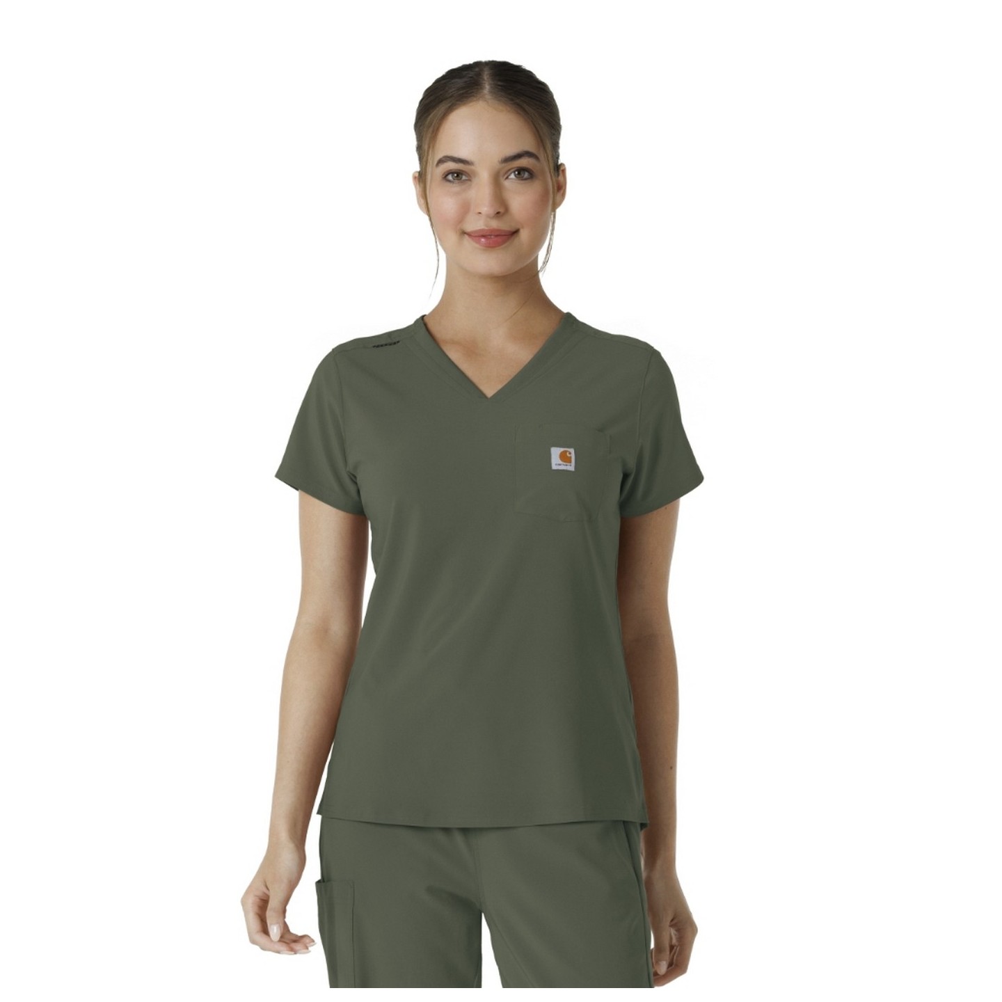 C13410 Carhartt Force Cross-Flex Tuck-In Top 
