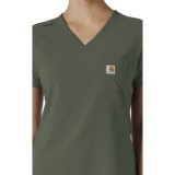 C13410 Carhartt Force Cross-Flex Tuck-In Top 