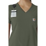 C13410 Carhartt Force Cross-Flex Tuck-In Top 