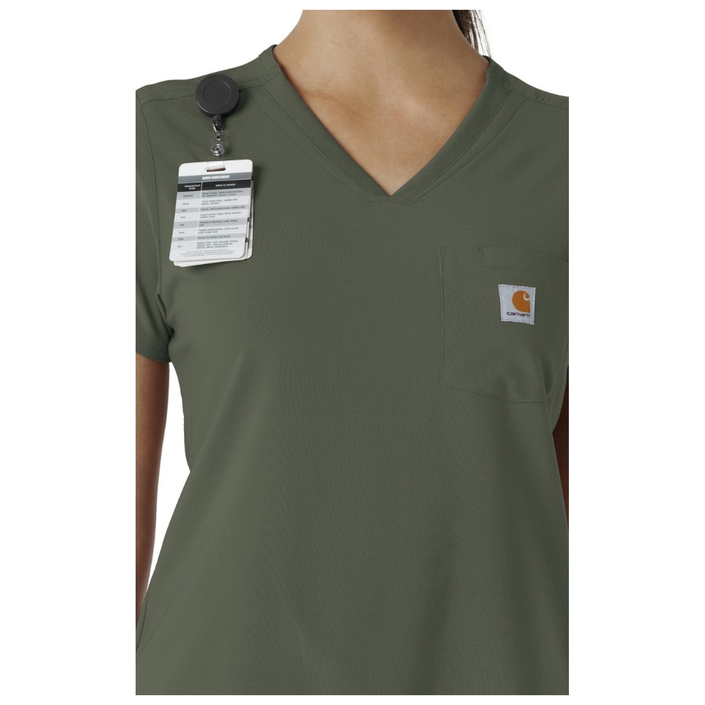 C13410 Carhartt Force Cross-Flex Tuck-In Top 