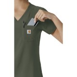 C13410 Carhartt Force Cross-Flex Haut pour Border