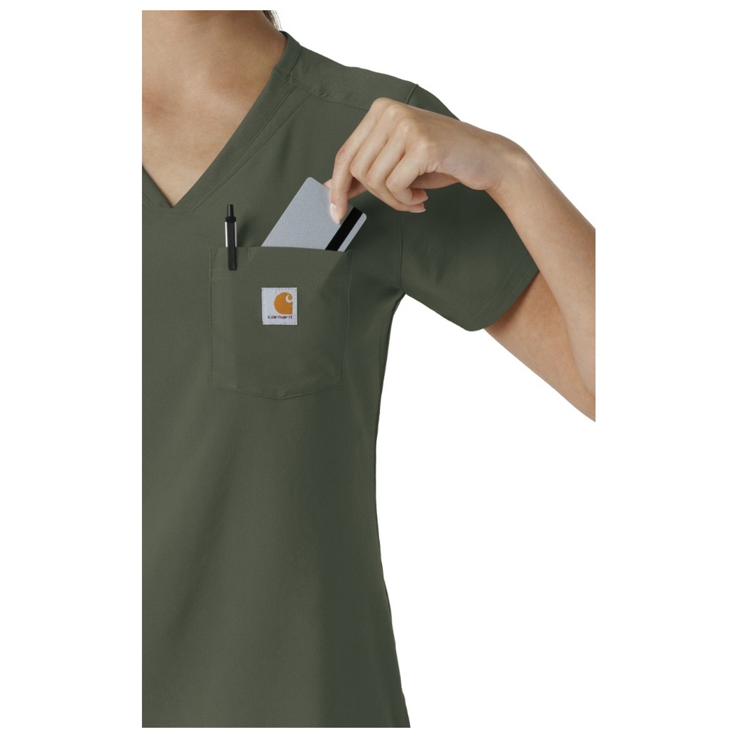 C13410 Carhartt Force Cross-Flex Haut pour Border