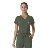 C13410 Carhartt Force Cross-Flex Tuck-In Top 