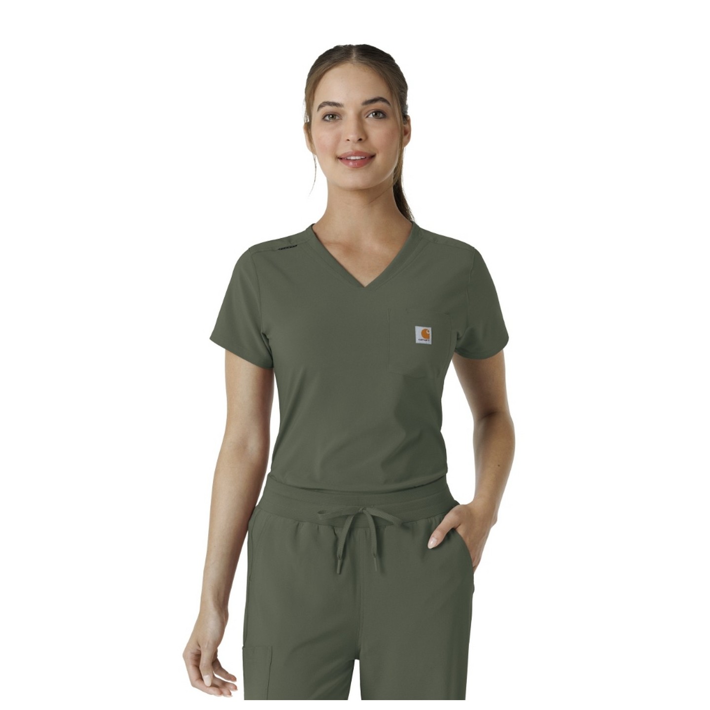 C13410 Carhartt Force Cross-Flex Tuck-In Top 