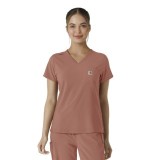 C13410 Carhartt Force Cross-Flex Tuck-In Top 