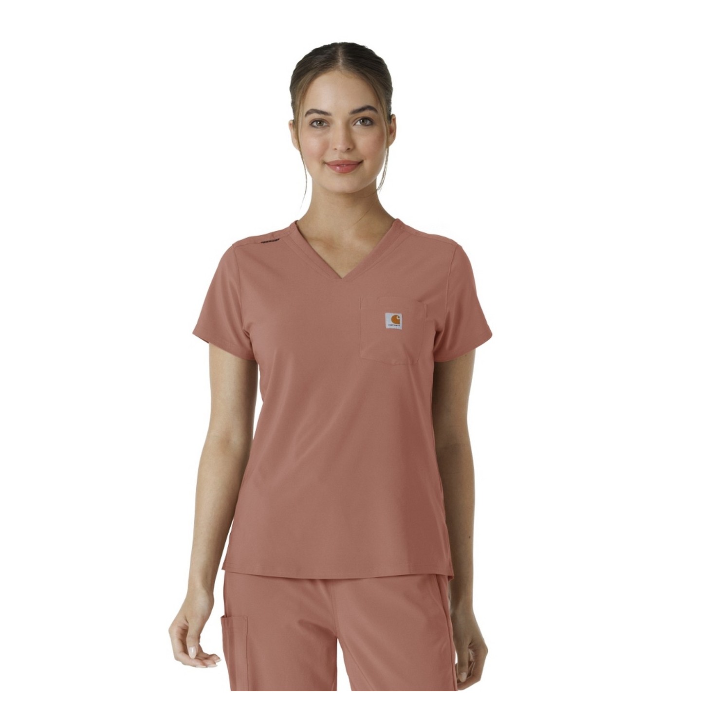 C13410 Carhartt Force Cross-Flex Tuck-In Top 