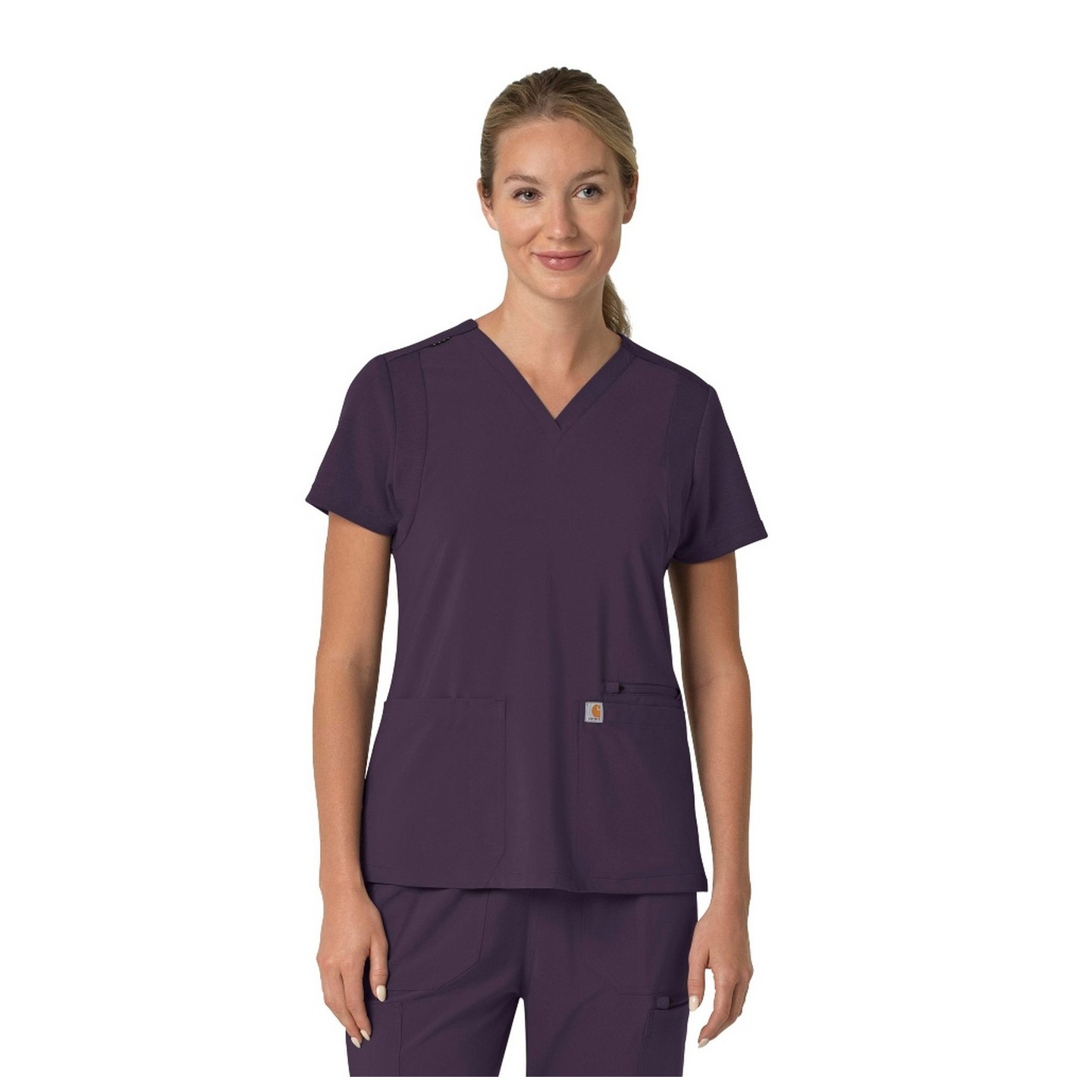 C13210 Carhartt Force Cross-Flex Haut avec Panneaux Extensibles pour Femmes