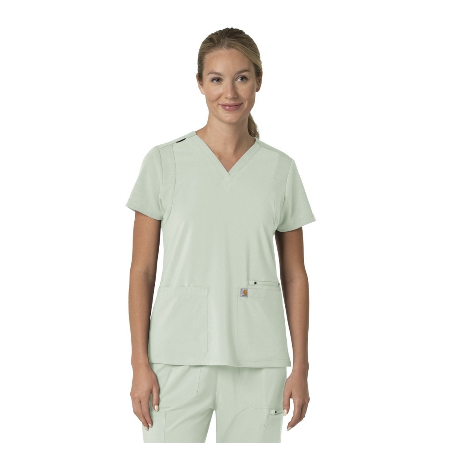 C13210 Carhartt Force Cross-Flex Haut avec Panneaux Extensibles pour Femmes