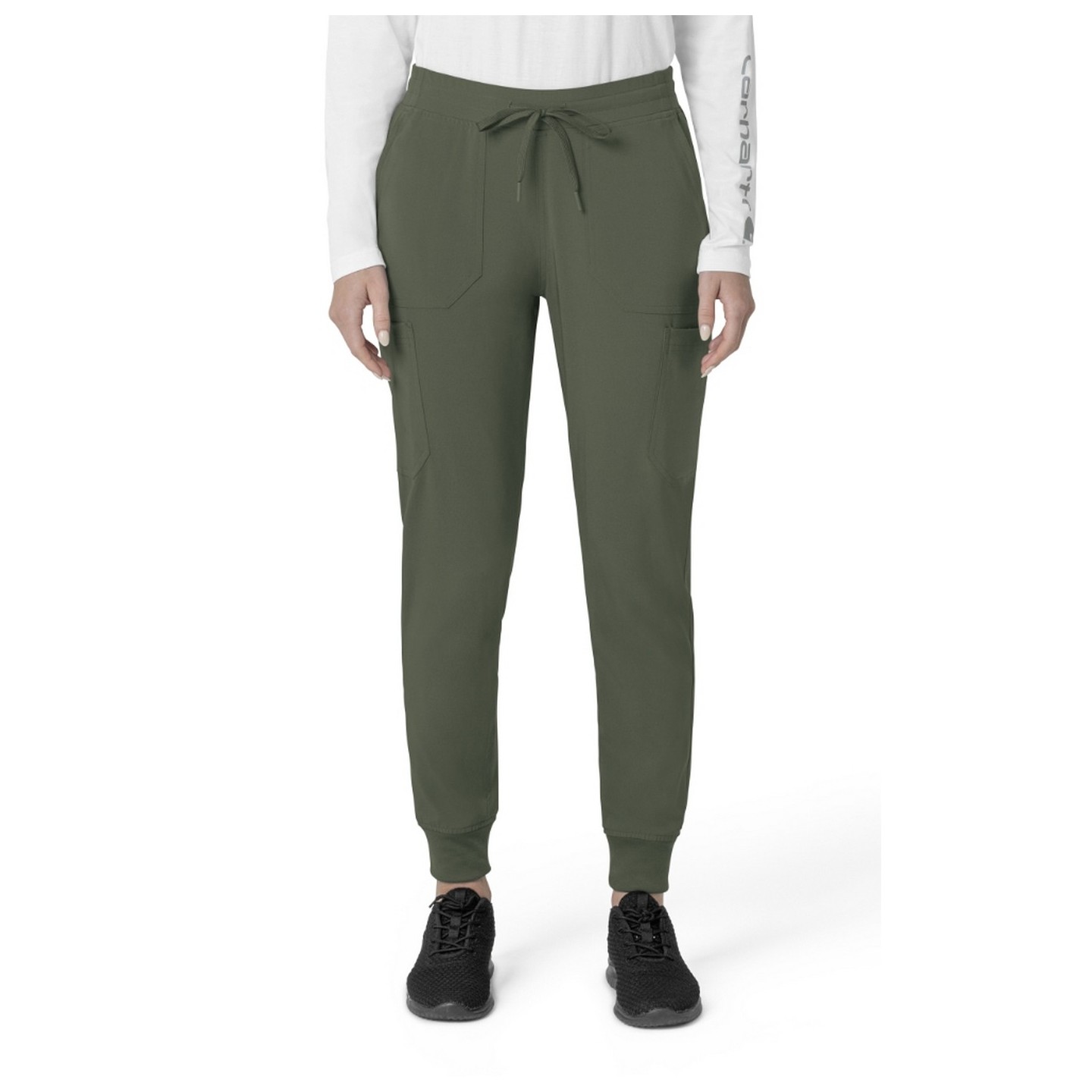 C53110P Petite Carhartt Force Cross-Flex Women's Modern Fit Cargo Jogger
