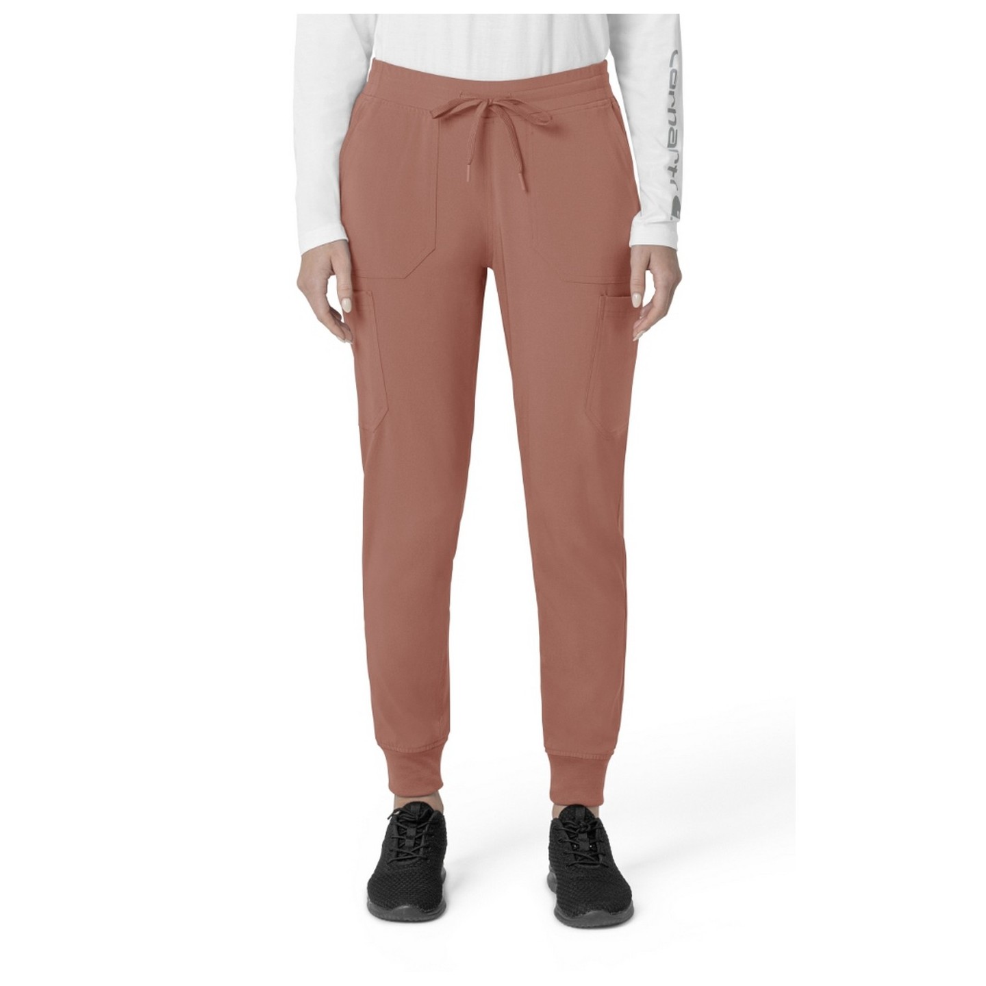 C53110P Petite Carhartt Force Cross-Flex Women's Modern Fit Cargo Jogger