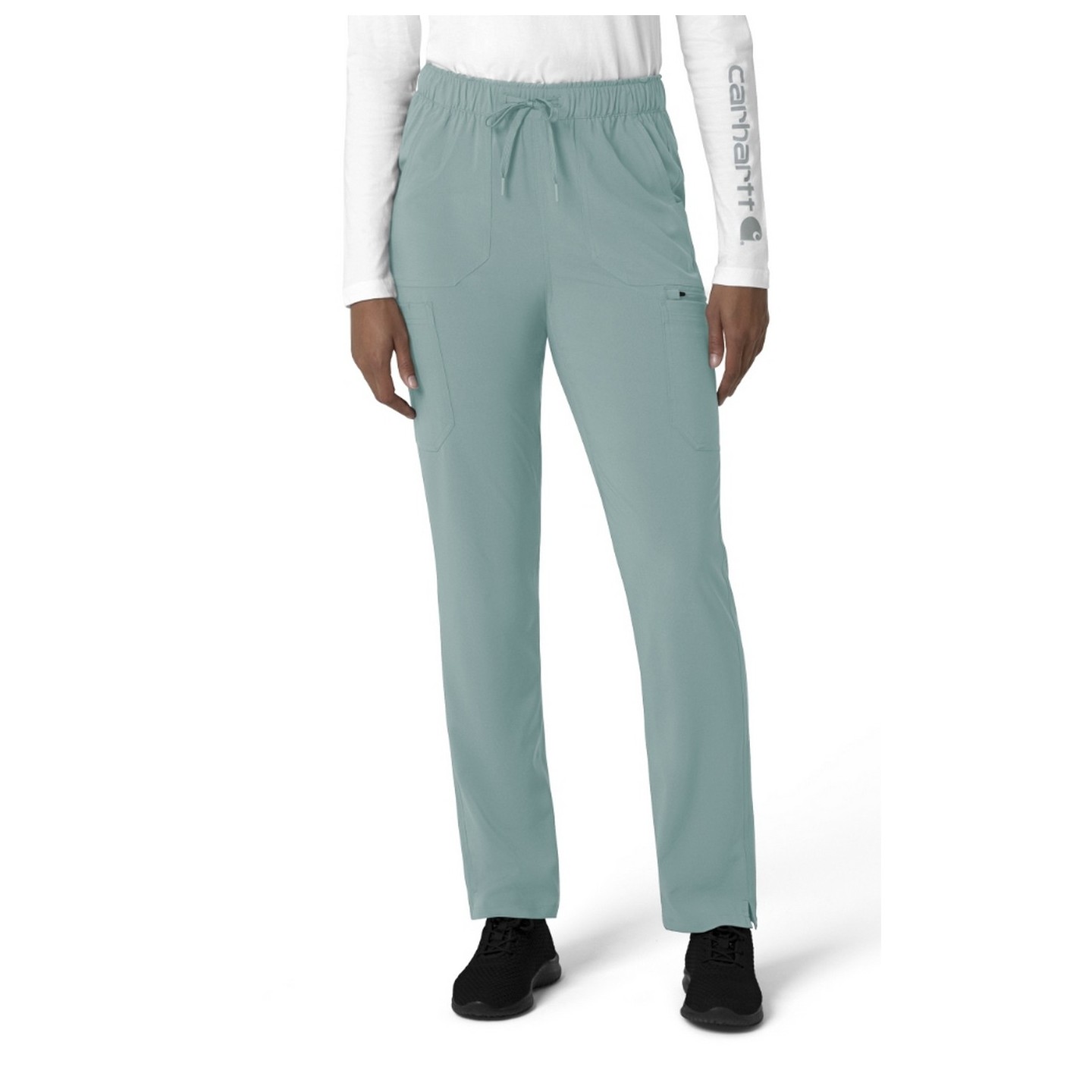 C53210 Carhartt Force Cross-Flex Women's Straight Leg Cargo Pant