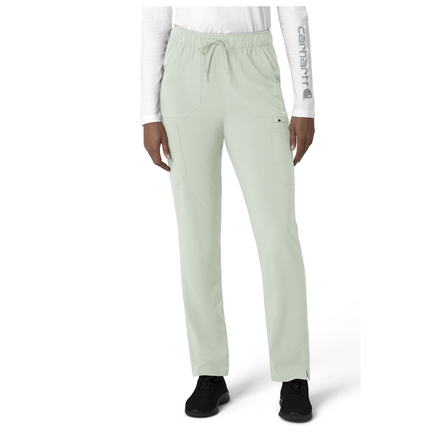 C53210P Petite Carhartt Force Cross-Flex Pantalon Cargo à Jambe Droite pour Femmes