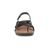 Sandale Roslyn Black Waxy Burnished pour Femmes par Dansko