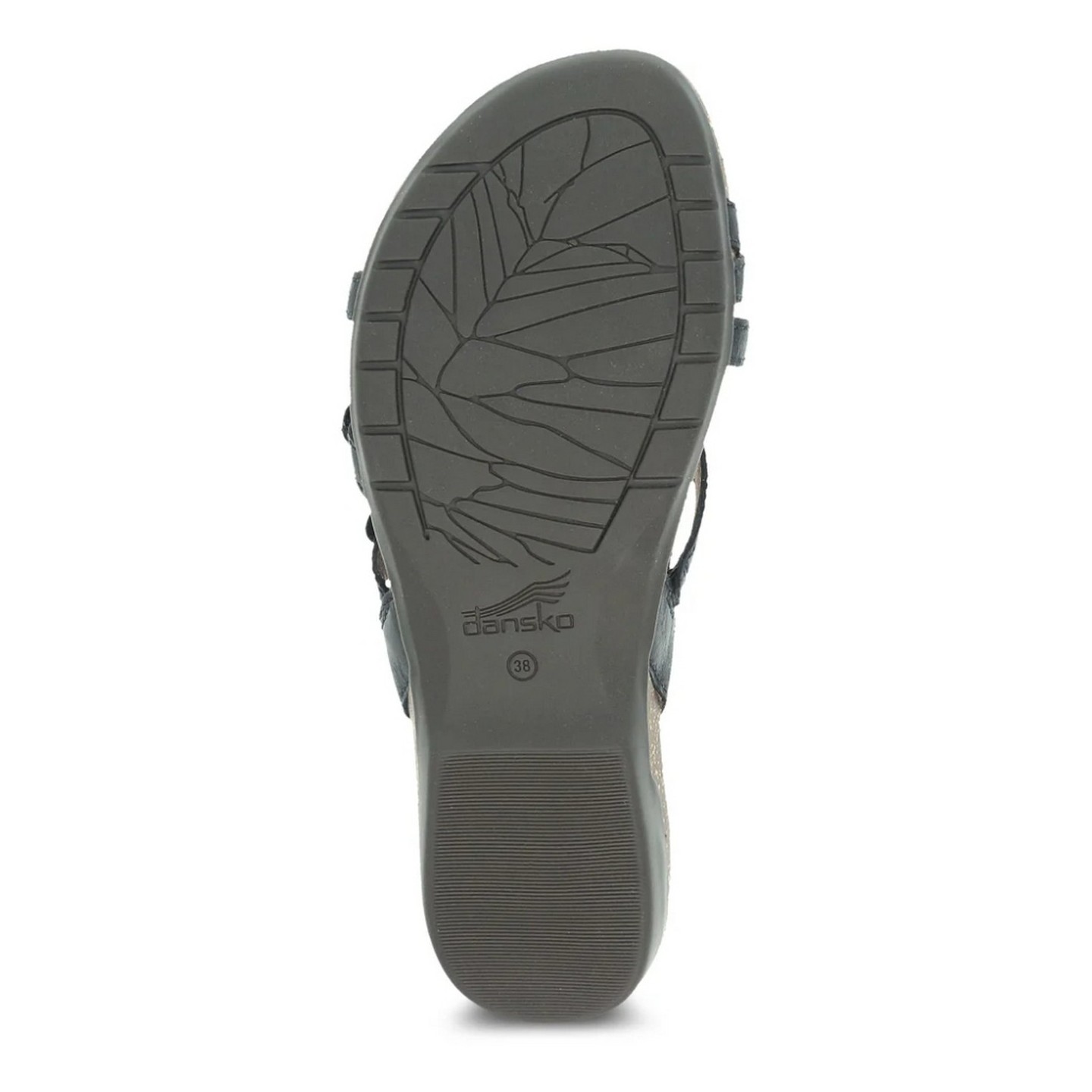 Sandale Roslyn Black Waxy Burnished pour Femmes par Dansko