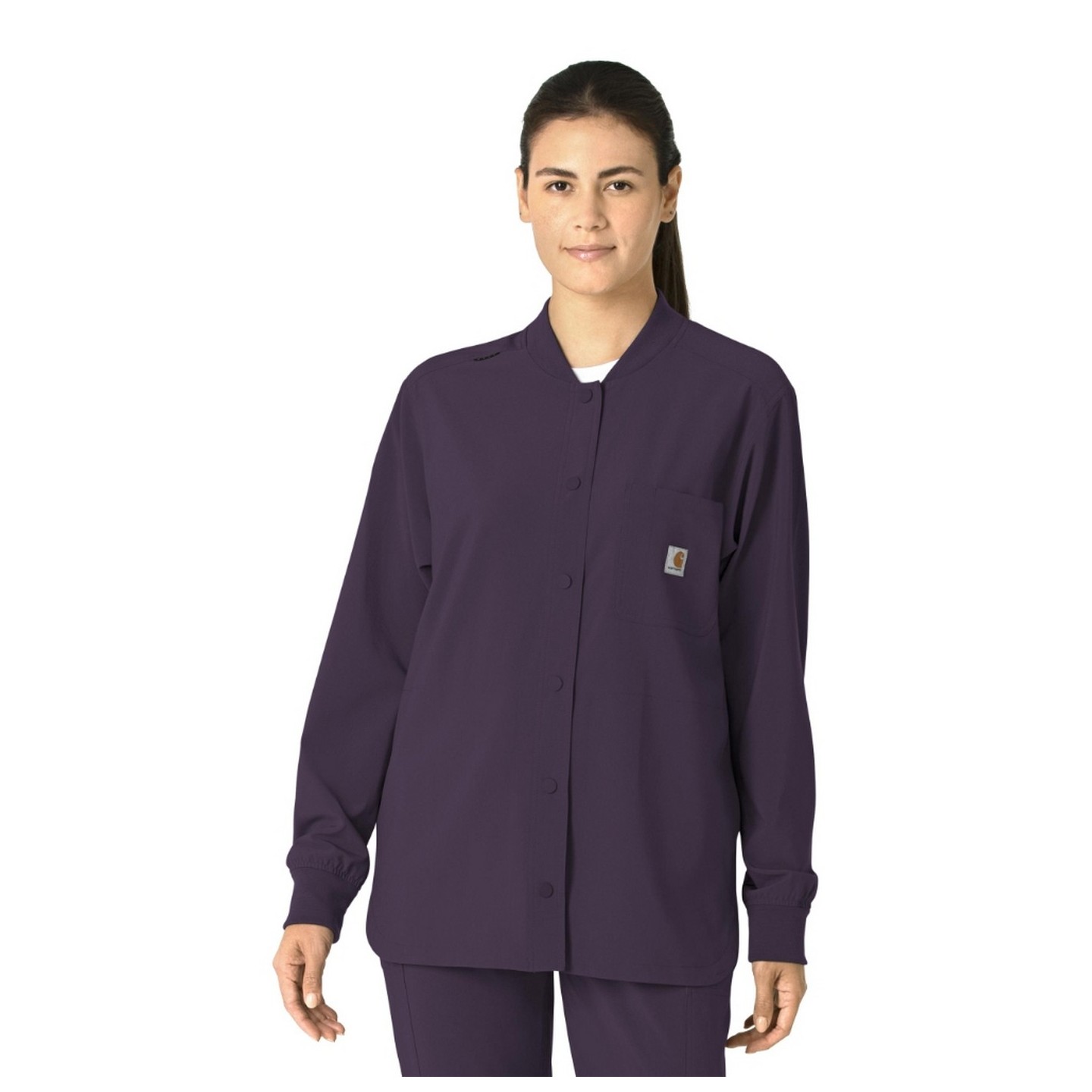 C82210 Carhartt Force Cross-Flex Veste de Chemise à Encoche Avant pour Femmes