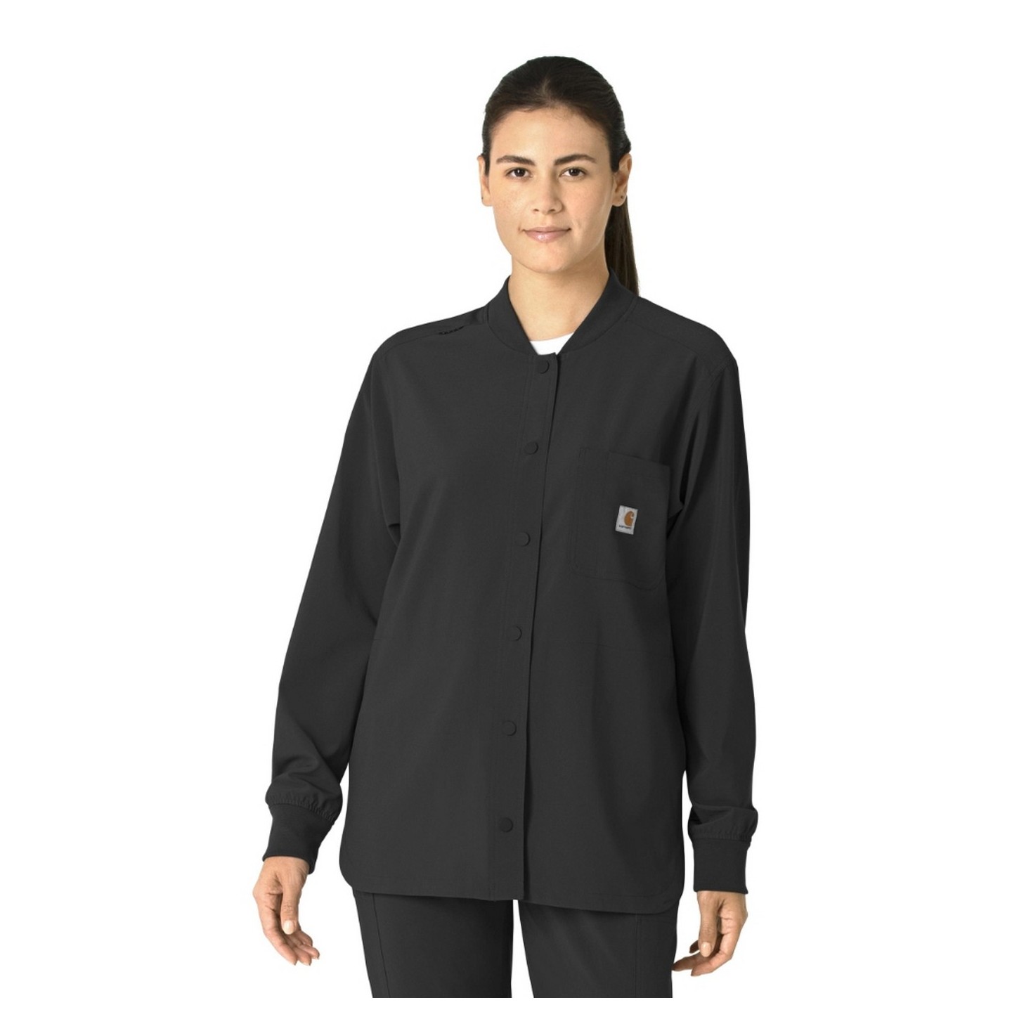 C82210 Carhartt Force Cross-Flex Veste de Chemise à Encoche Avant pour Femmes
