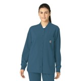 C82210 Carhartt Force Cross-Flex Veste de Chemise à Encoche Avant pour Femmes