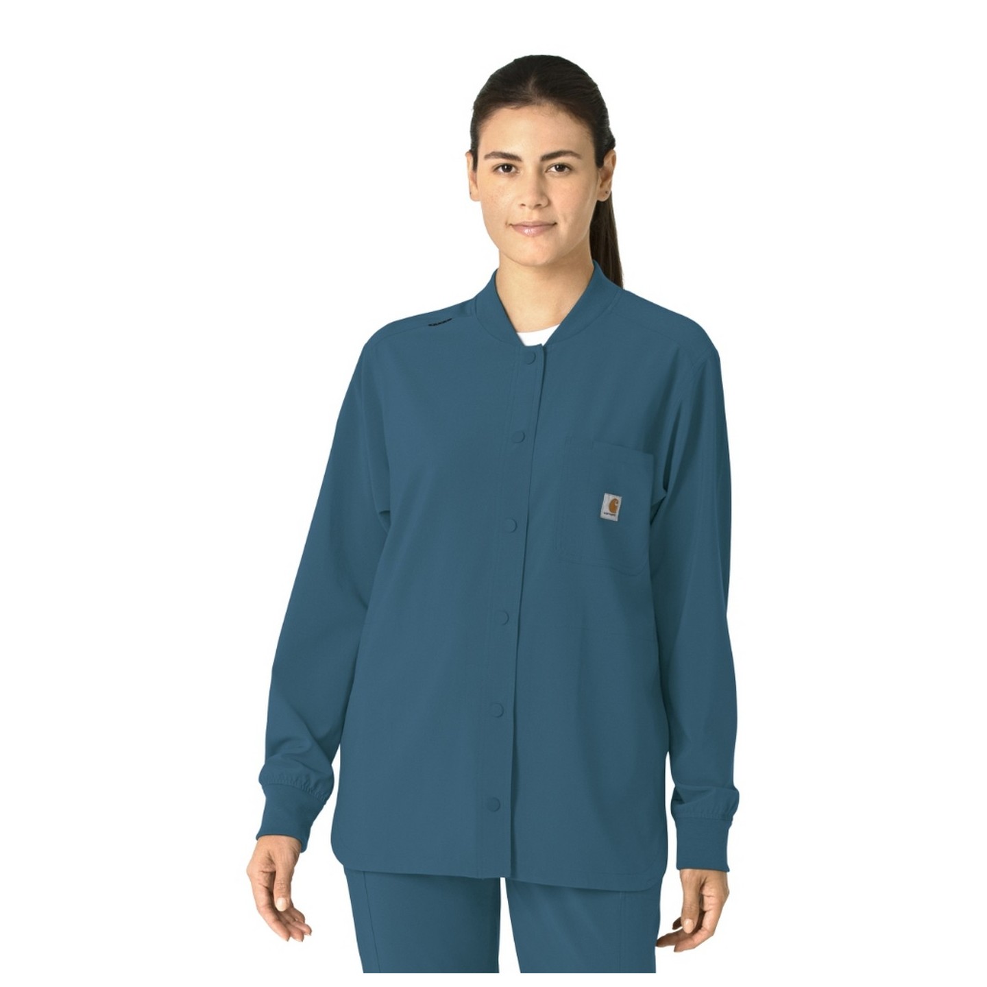 C82210 Carhartt Force Cross-Flex Veste de Chemise à Encoche Avant pour Femmes