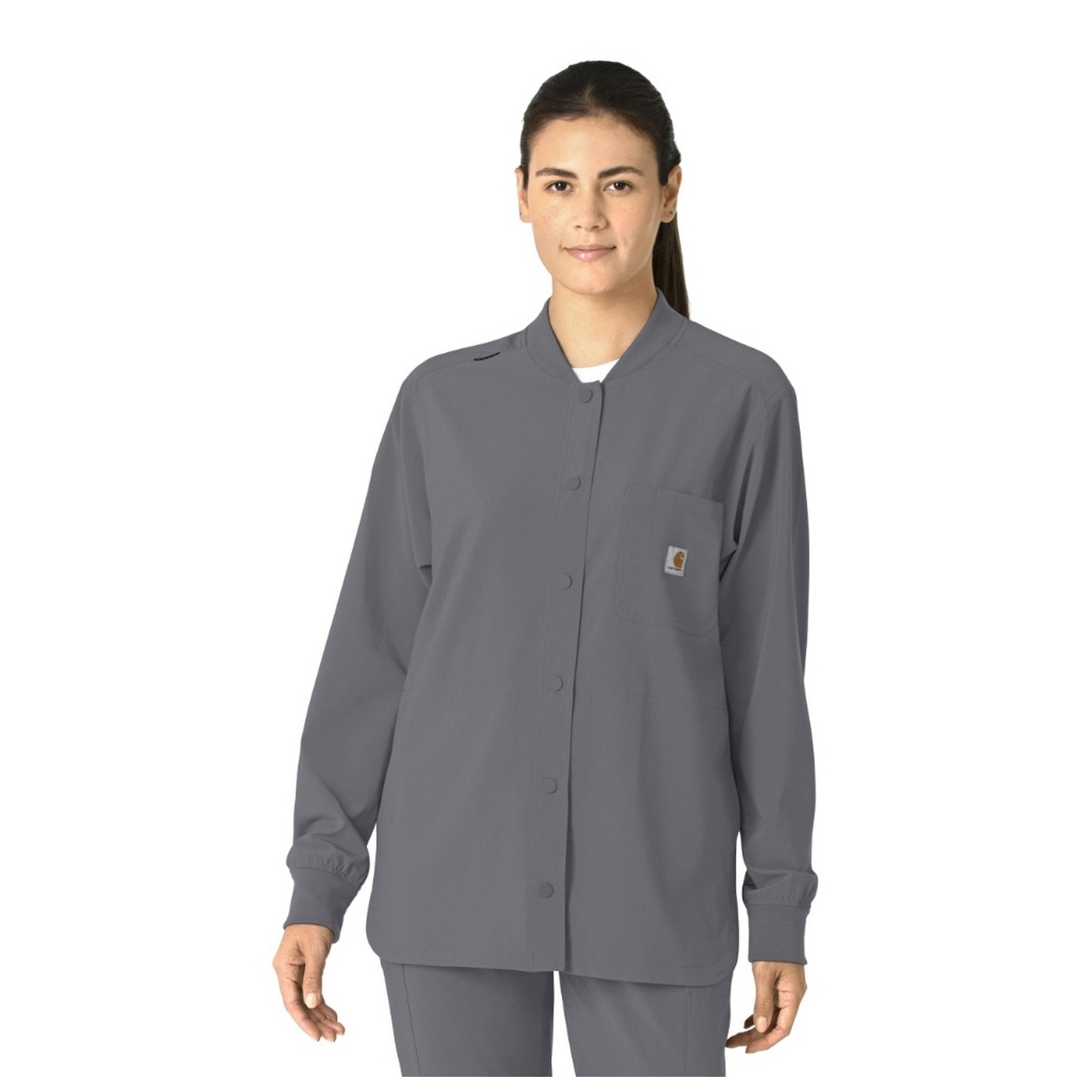 C82210 Carhartt Force Cross-Flex Veste de Chemise à Encoche Avant pour Femmes