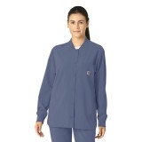 C82210 Carhartt Force Cross-Flex Veste de Chemise à Encoche Avant pour Femmes