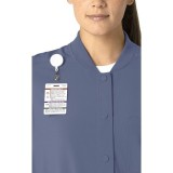 C82210 Carhartt Force Cross-Flex Veste de Chemise à Encoche Avant pour Femmes