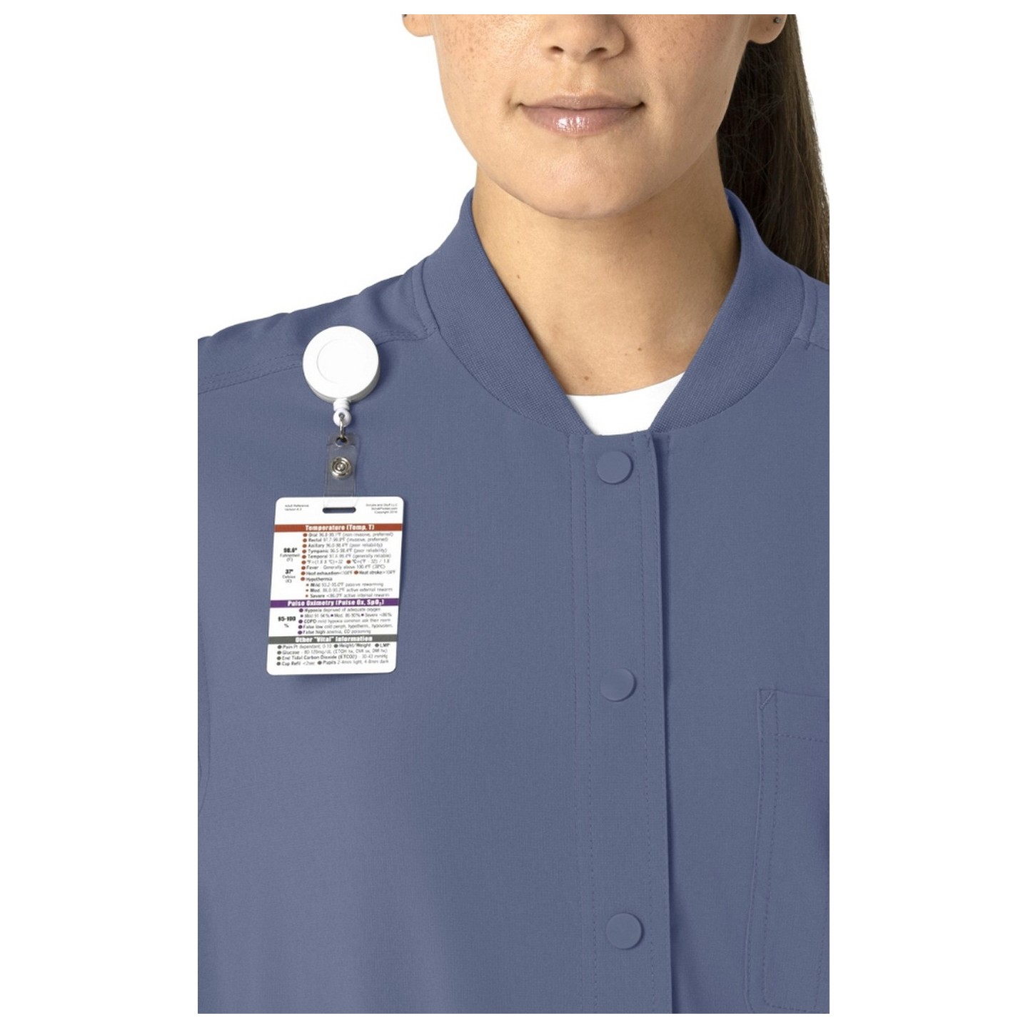 C82210 Carhartt Force Cross-Flex Women's Snap Front Shirt Jacket