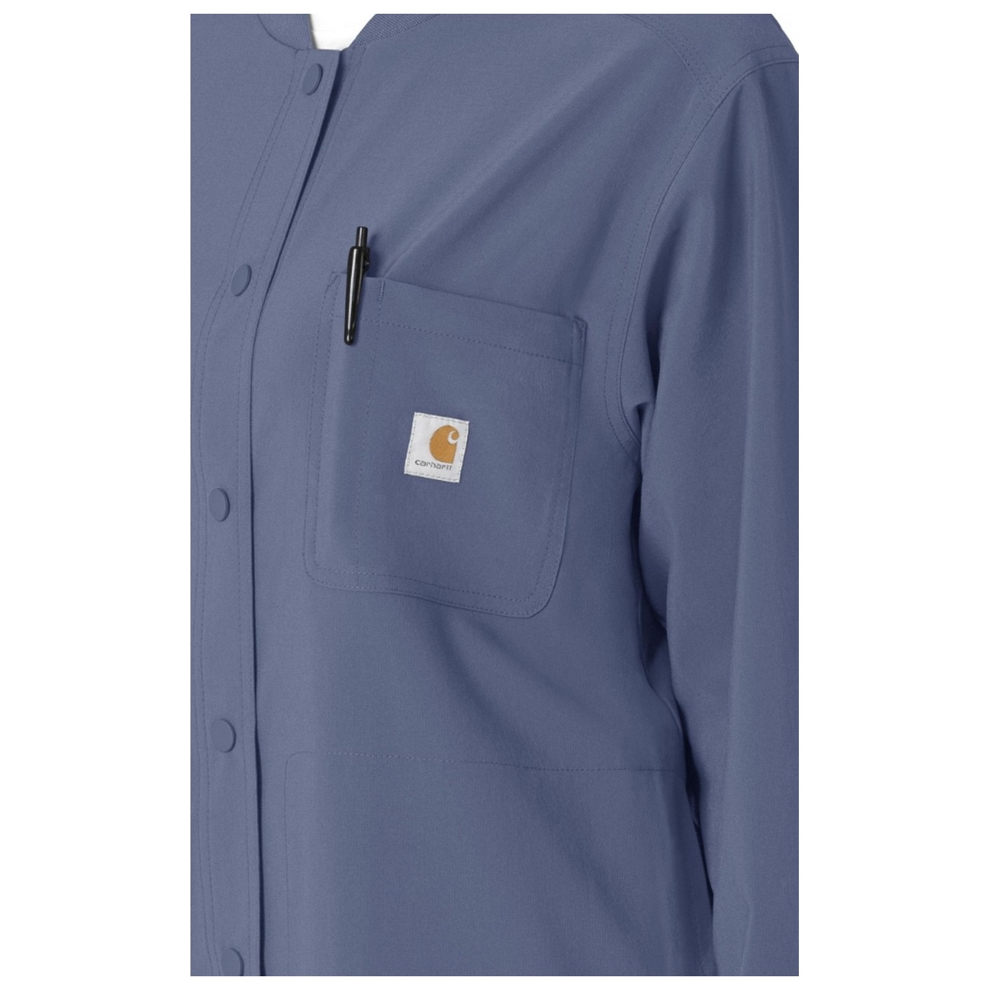 C82210 Carhartt Force Cross-Flex Veste de Chemise à Encoche Avant pour Femmes