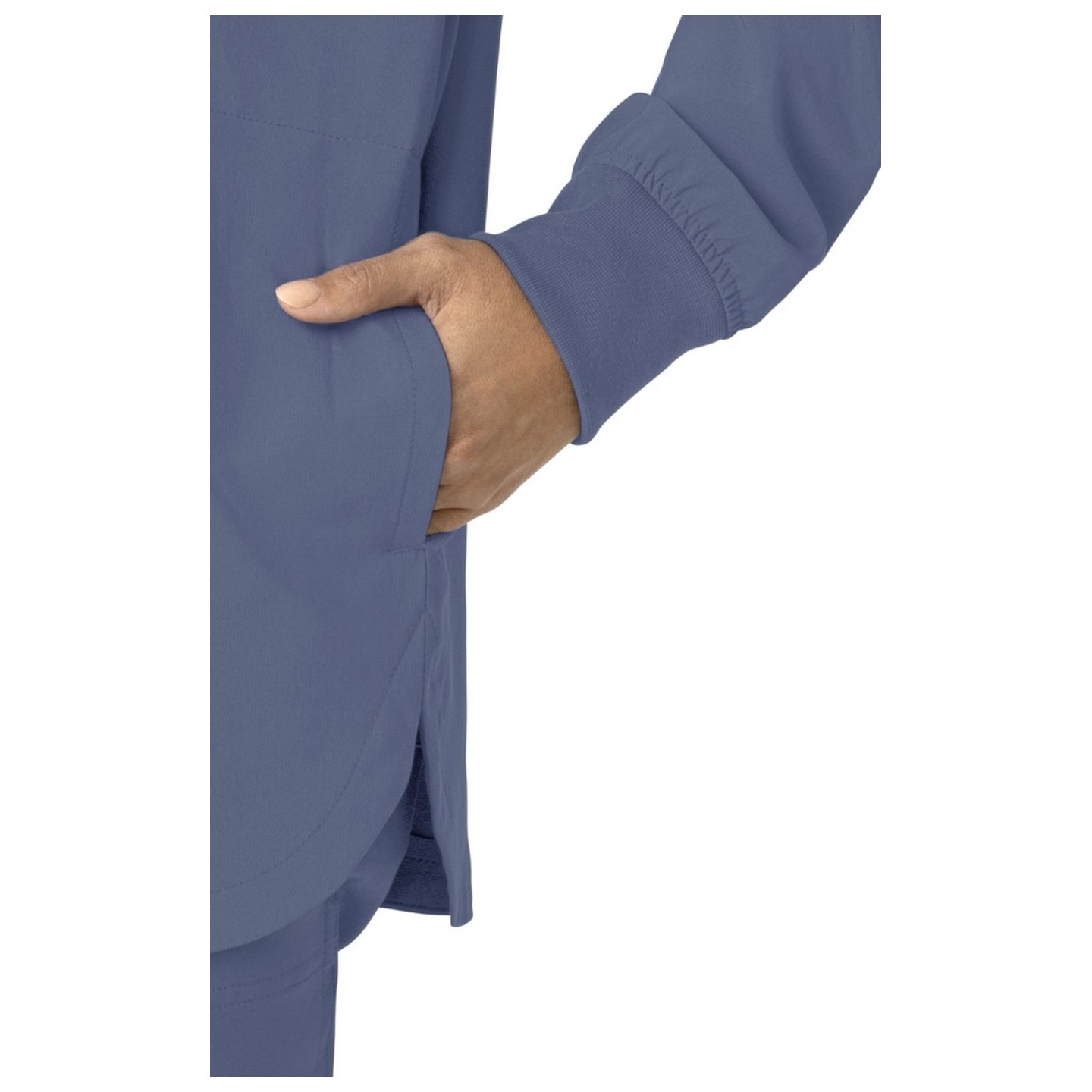 C82210 Carhartt Force Cross-Flex Women's Snap Front Shirt Jacket