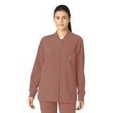 C82210 Carhartt Force Cross-Flex Veste de Chemise à Encoche Avant pour Femmes