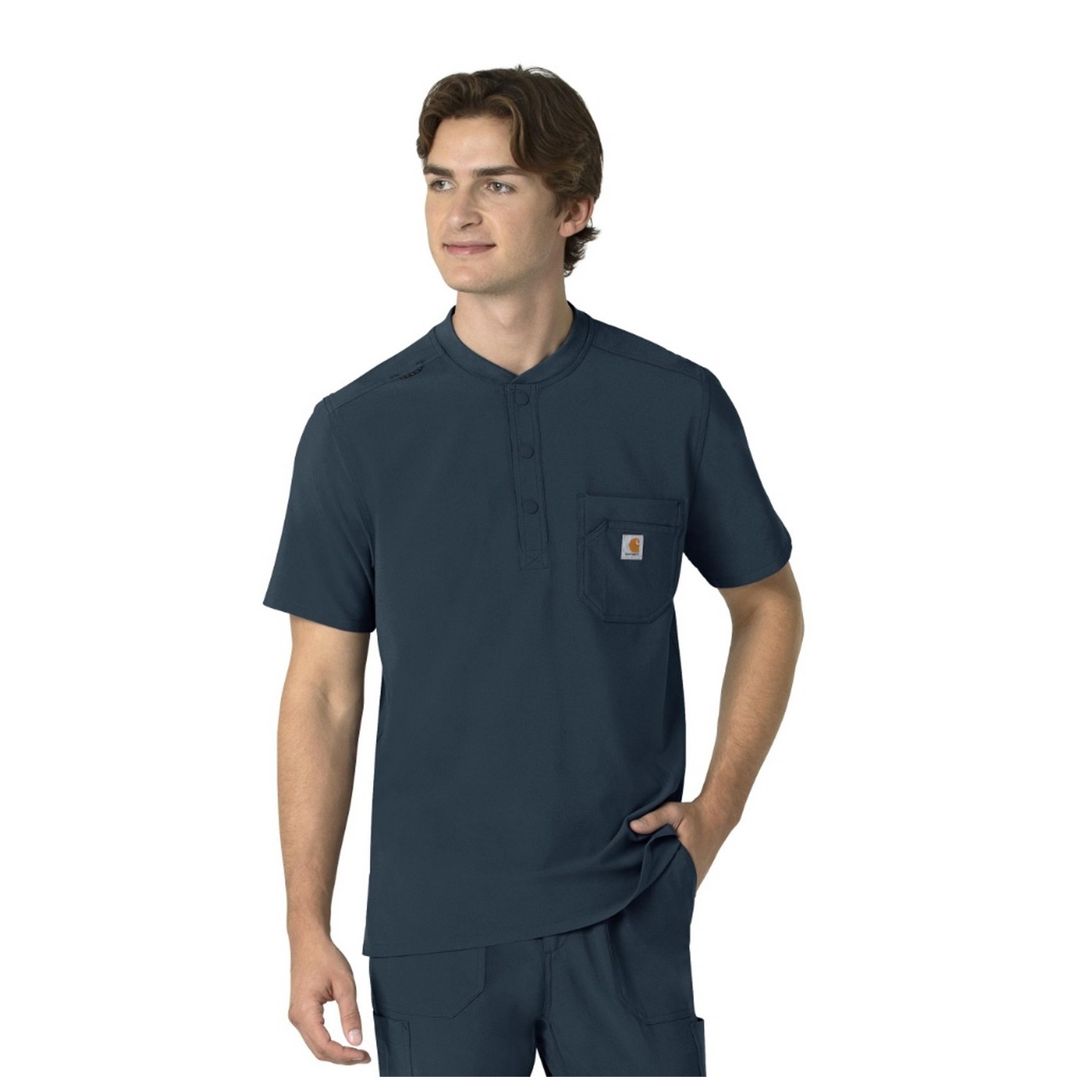 C16310 Carhartt Cross-Flex Haut Henley pour Hommes