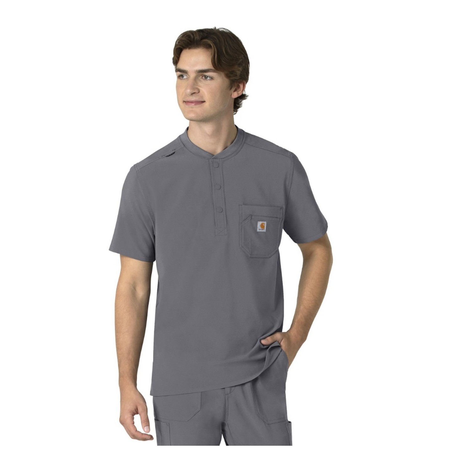 C16310 Carhartt Cross-Flex Haut Henley pour Hommes