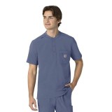 C16310 Carhartt Cross-Flex Men's Henley Scrub Top