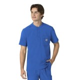 C16310 Carhartt Cross-Flex Men's Henley Scrub Top