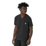C16410 Carhartt Force Cross-Flex Haut à Col en V avec 3 Poches pour Hommes 