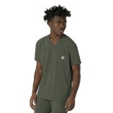 C16410 Carhartt Force Cross-Flex Haut à Col en V avec 3 Poches pour Hommes 