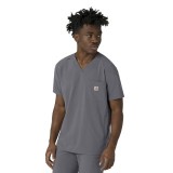 C16410 Carhartt Force Cross-Flex Haut à Col en V avec 3 Poches pour Hommes 