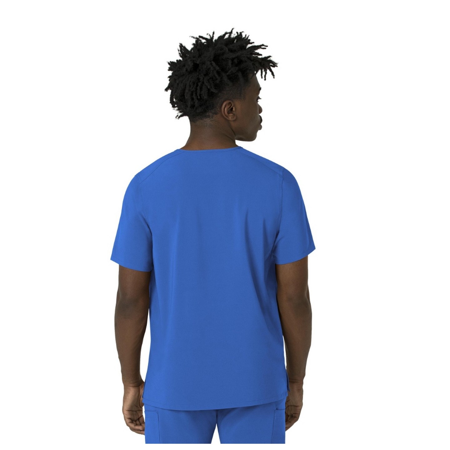 C16410 Carhartt Force Cross-Flex Men's 3 Pocket V-Neck Scrub Top