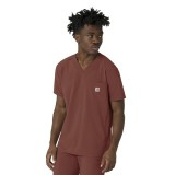 C16410 Carhartt Force Cross-Flex Haut à Col en V avec 3 Poches pour Hommes 