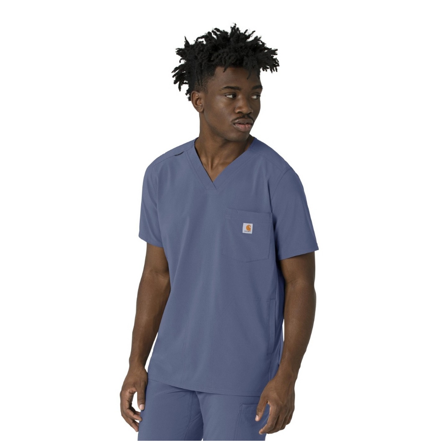 C16410 Carhartt Force Cross-Flex Haut à Col en V avec 3 Poches pour Hommes 