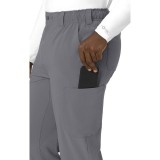 C56410 Carhartt Cross-Flex Men's Straight Leg 7 Pocket Scrub Pants