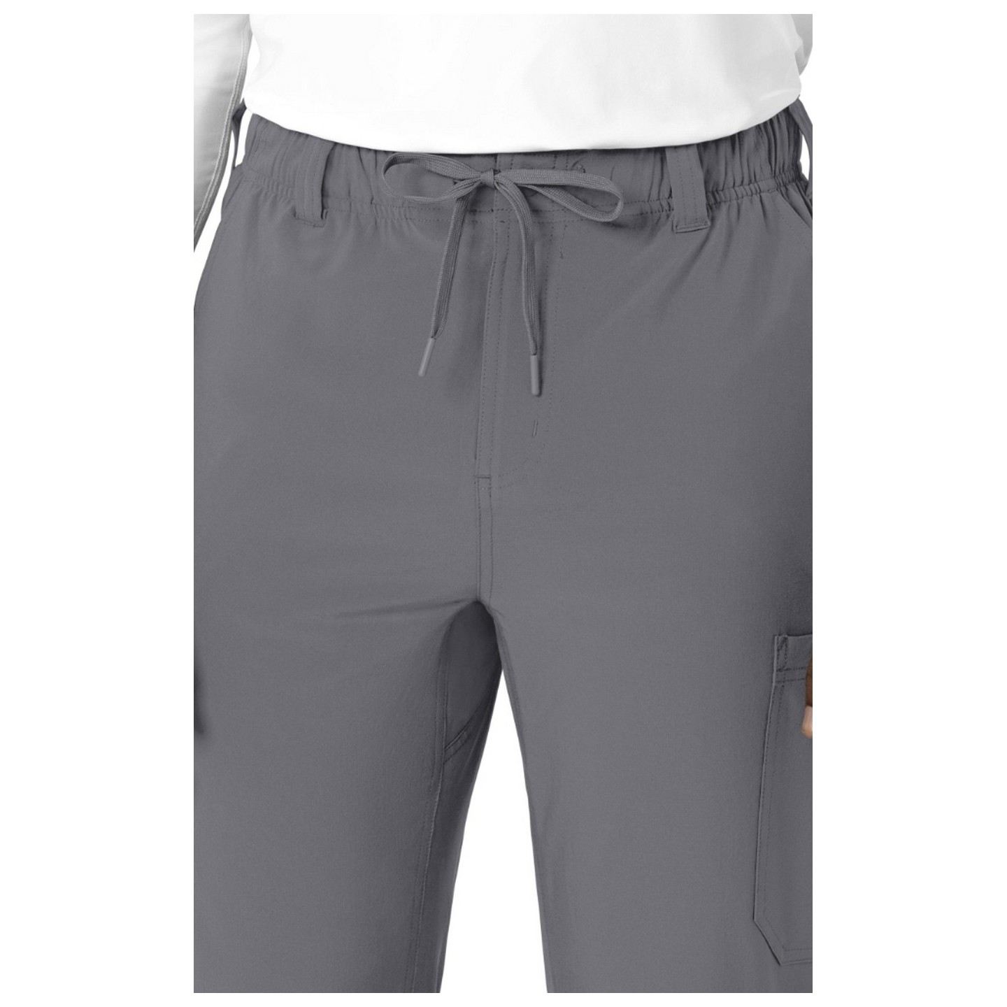 C56410 Carhartt Cross-Flex Men's Straight Leg 7 Pocket Scrub Pants